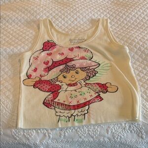 Kids Tank Top - Cream